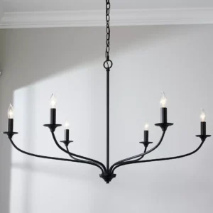 Alainey Chandelier - 6 Light
